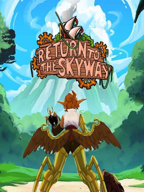 Cover for Return to the Skyway.