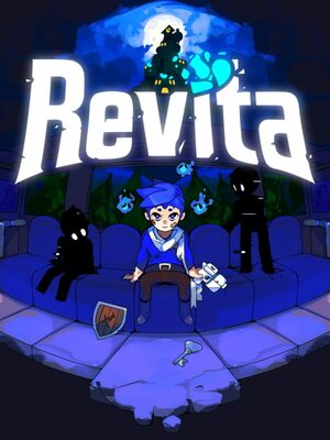 Cover for Revita.
