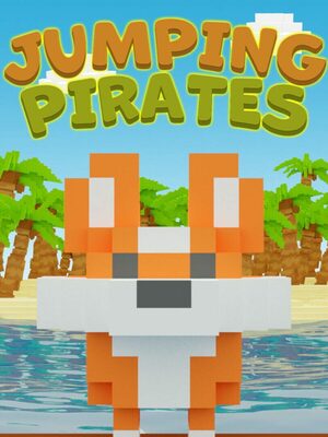 Cover for Jumping Pirates.
