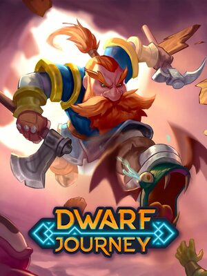 Cover for Dwarf Journey.