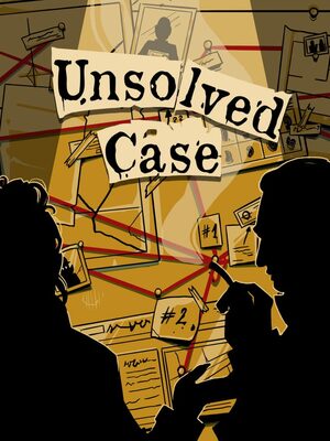 Cover for Unsolved Case.