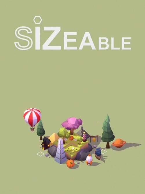 Cover for Sizeable.
