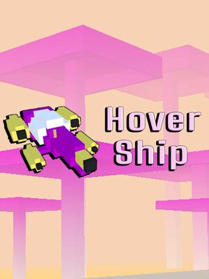Cover for Hover Ship.