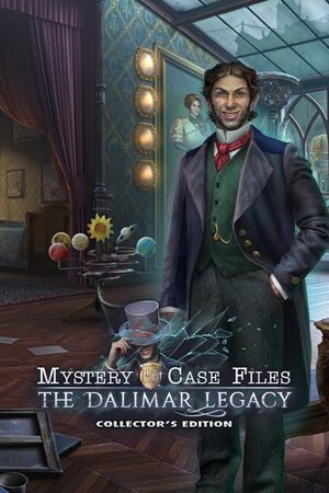 Cover for Mystery Case Files: The Dalimar Legacy.