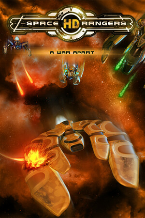 Cover for Space Rangers HD: A War Apart.