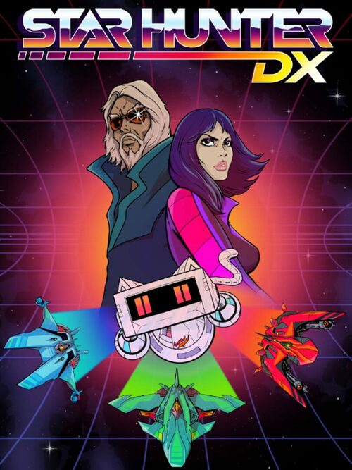 Cover for Star Hunter DX.
