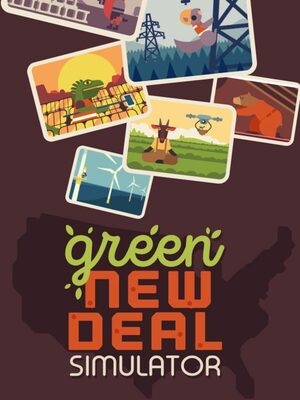 Cover for Green New Deal Simulator.