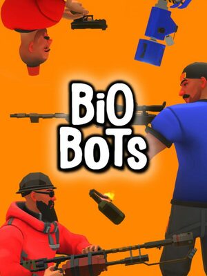 Cover for Bio Bots.