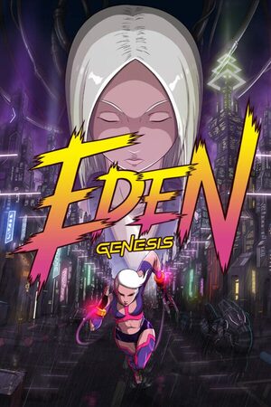 Cover for Eden Genesis.