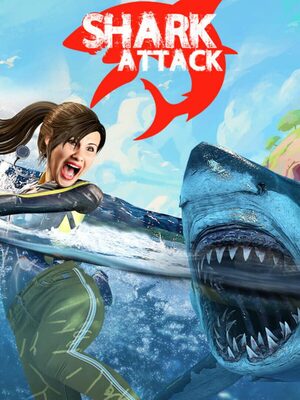 Cover for Shark Attack.