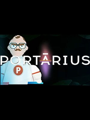 Cover for Portal Journey: Portarius.