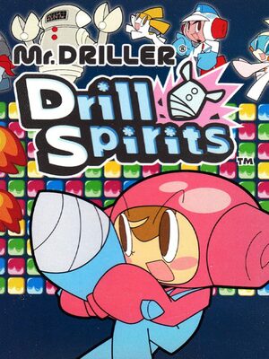 Cover for Mr. Driller Drill Spirits.