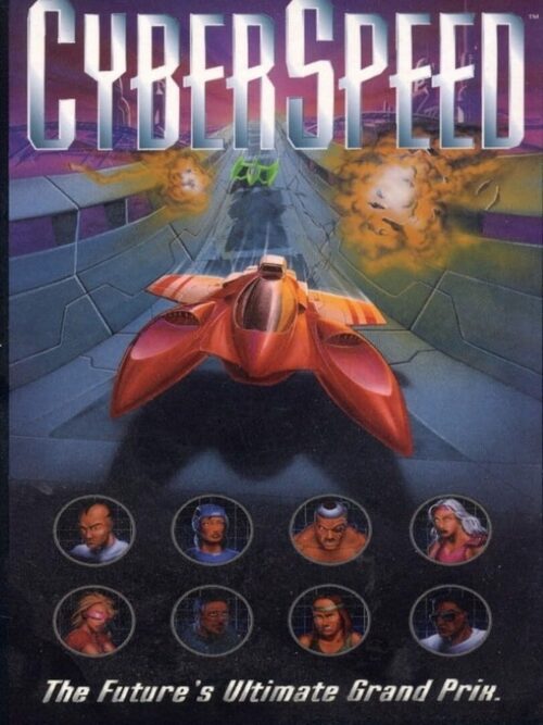 Cover for CyberSpeed.