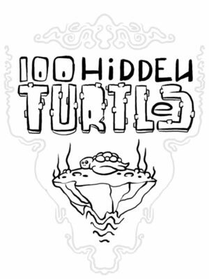 Cover for 100 hidden turtles.