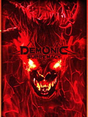 Cover for Demonic Supremacy.