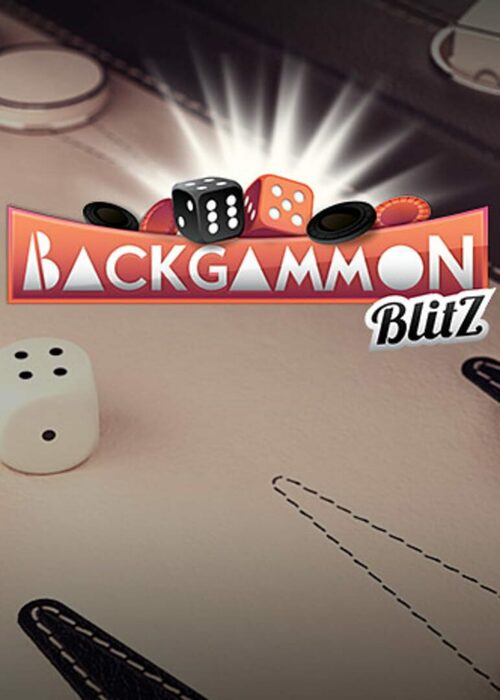 Cover for Backgammon Blitz.