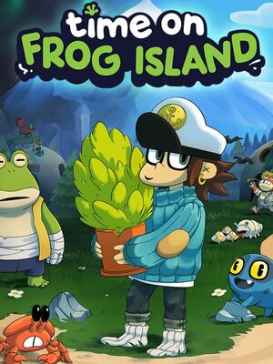 Cover for Time on Frog Island.