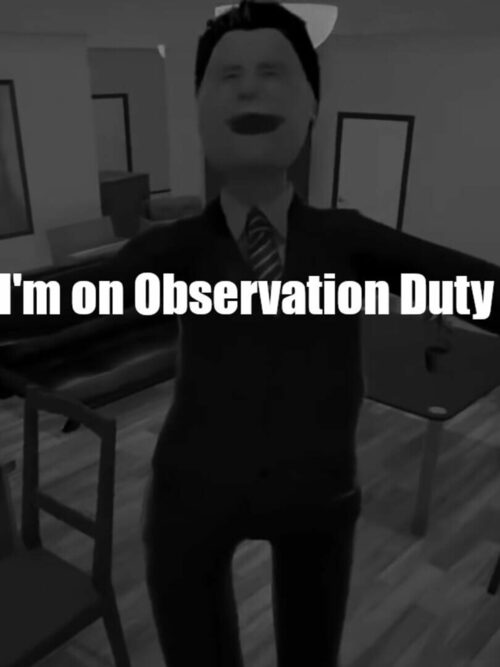 Cover for I'm on Observation Duty.