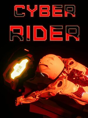 Cover for Cyber Rider.