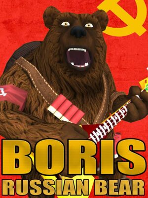 Cover for BORIS RUSSIAN BEAR.