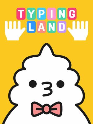 Cover for Typing Land.