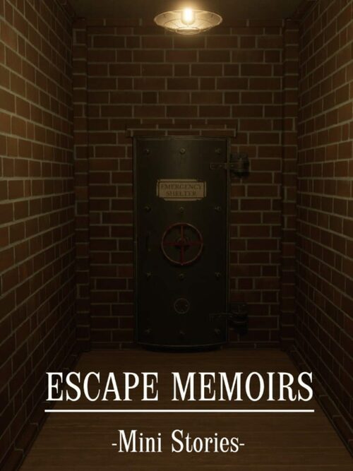 Cover for Escape Memoirs: Mini Stories.