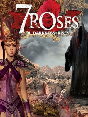 Cover for 7 Roses - A Darkness Rises.
