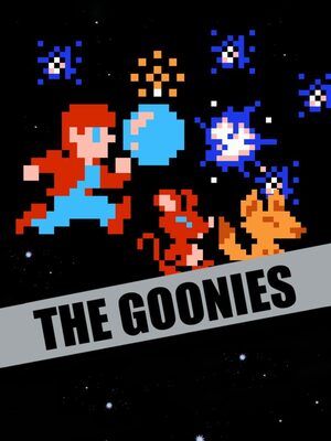 Cover for The Goonies.