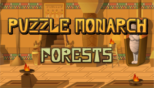 Cover for Puzzle Monarch: Forests.