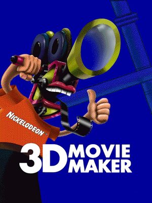 Cover for Nickelodeon 3D Movie Maker.