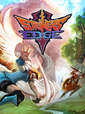 Cover for Strikers Edge.