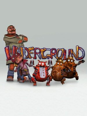Cover for Underground.