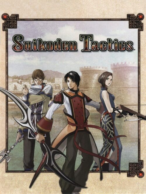 Cover for Suikoden Tactics.