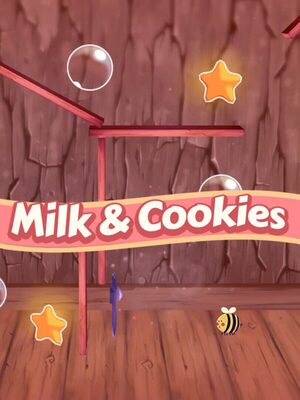 Cover for Milk and Cookies.