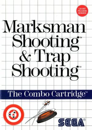 Cover for Marksman Shooting & Trap Shooting.
