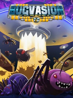 Cover for Bugvasion TD.
