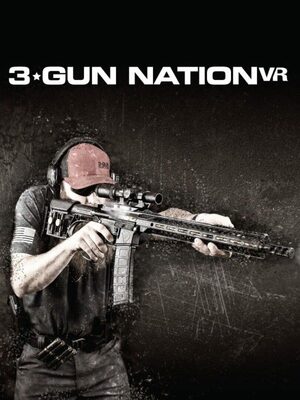 Cover for 3Gun Nation VR.