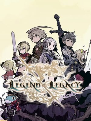 Cover for The Legend of Legacy.