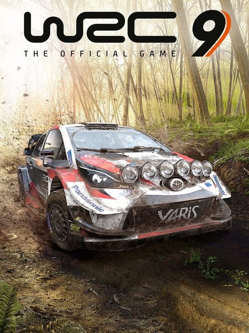Cover for WRC 9.