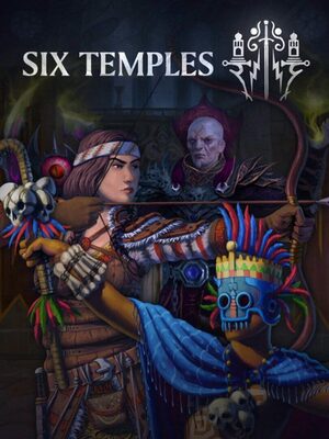 Cover for Six Temples.