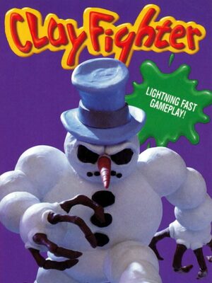 Cover for ClayFighter.