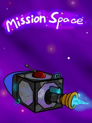 Cover for Mission: Space.