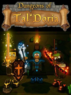 Cover for Dungeons of Tal'Doria.