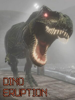 Cover for Dino Eruption.