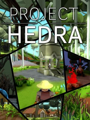 Cover for Project Hedra.