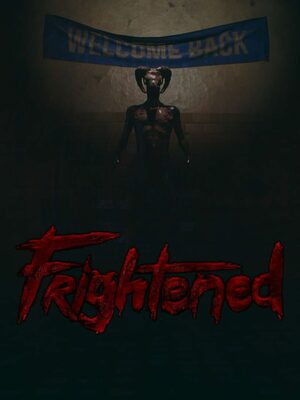 Cover for Frightened.