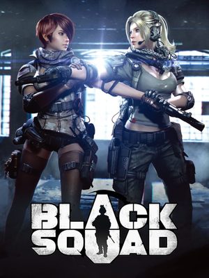 Cover for Black Squad.