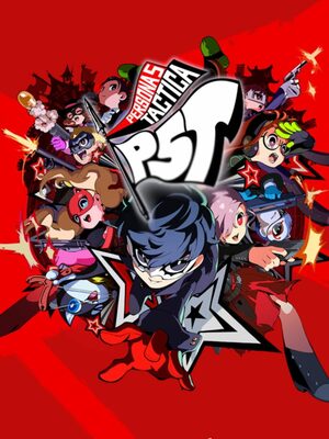 Cover for Persona 5 Tactica.
