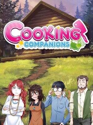 Cover for Cooking Companions.