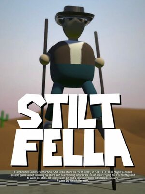 Cover for Stilt Fella.